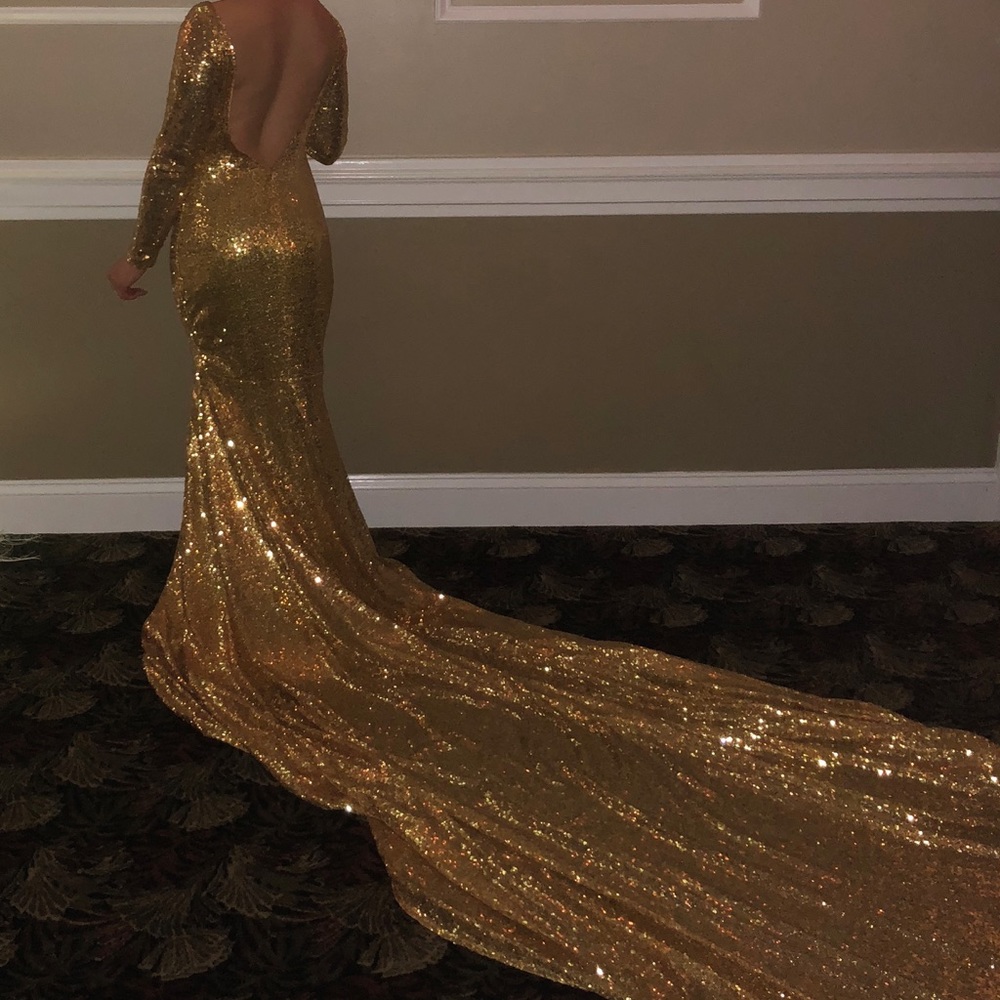 Backless Prom Dress